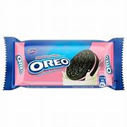 Oreo Strawberry Flavour Sandwich Cream Biscuits