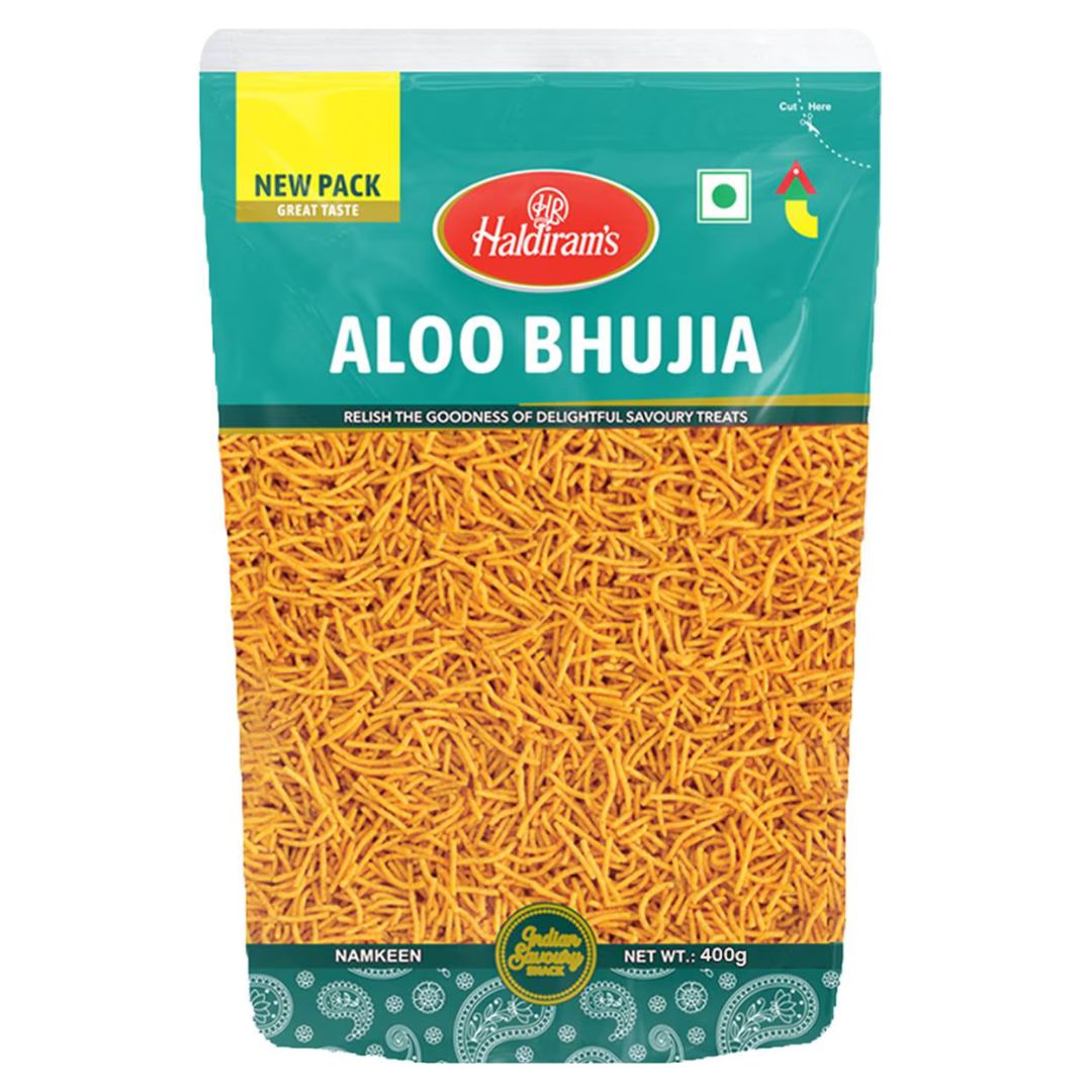 Haldiram's Namkeen - Aloo Bhujia 400G