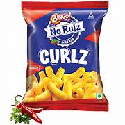 Bingo Baked No Rulz Masala Curlz Puffs