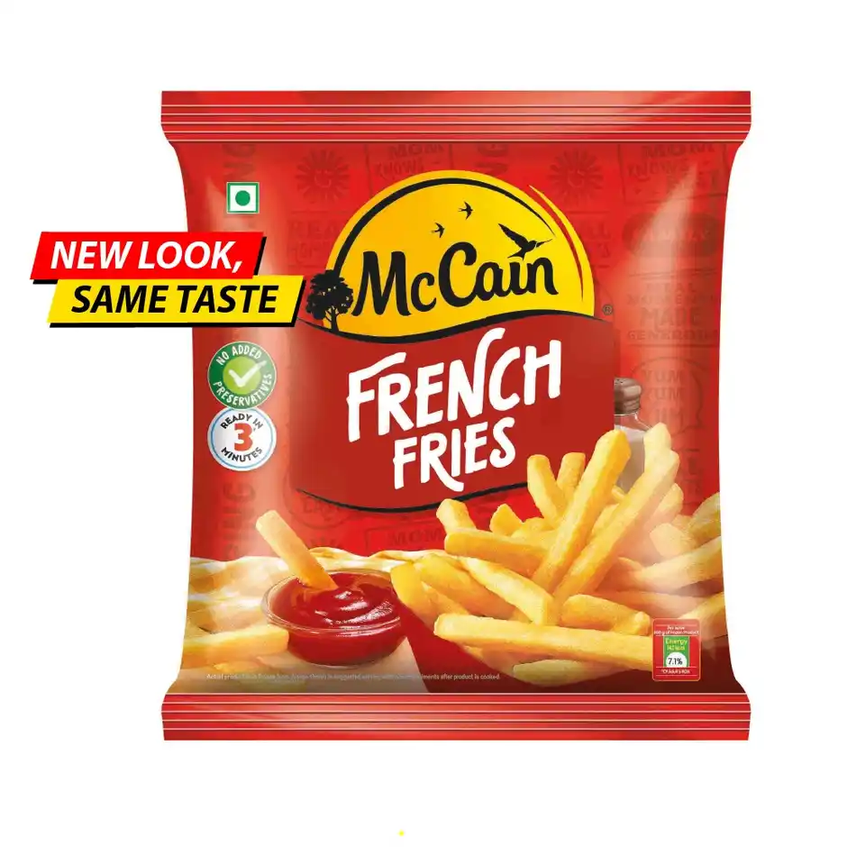 McCain French Fries | Crispy & Ready to Cook